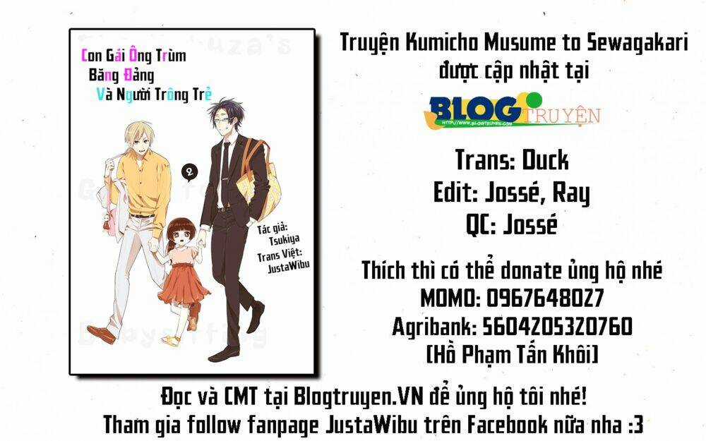 Con Gái Ông Trùm Và Người Giám Hộ Chapter 23.5 trang 16