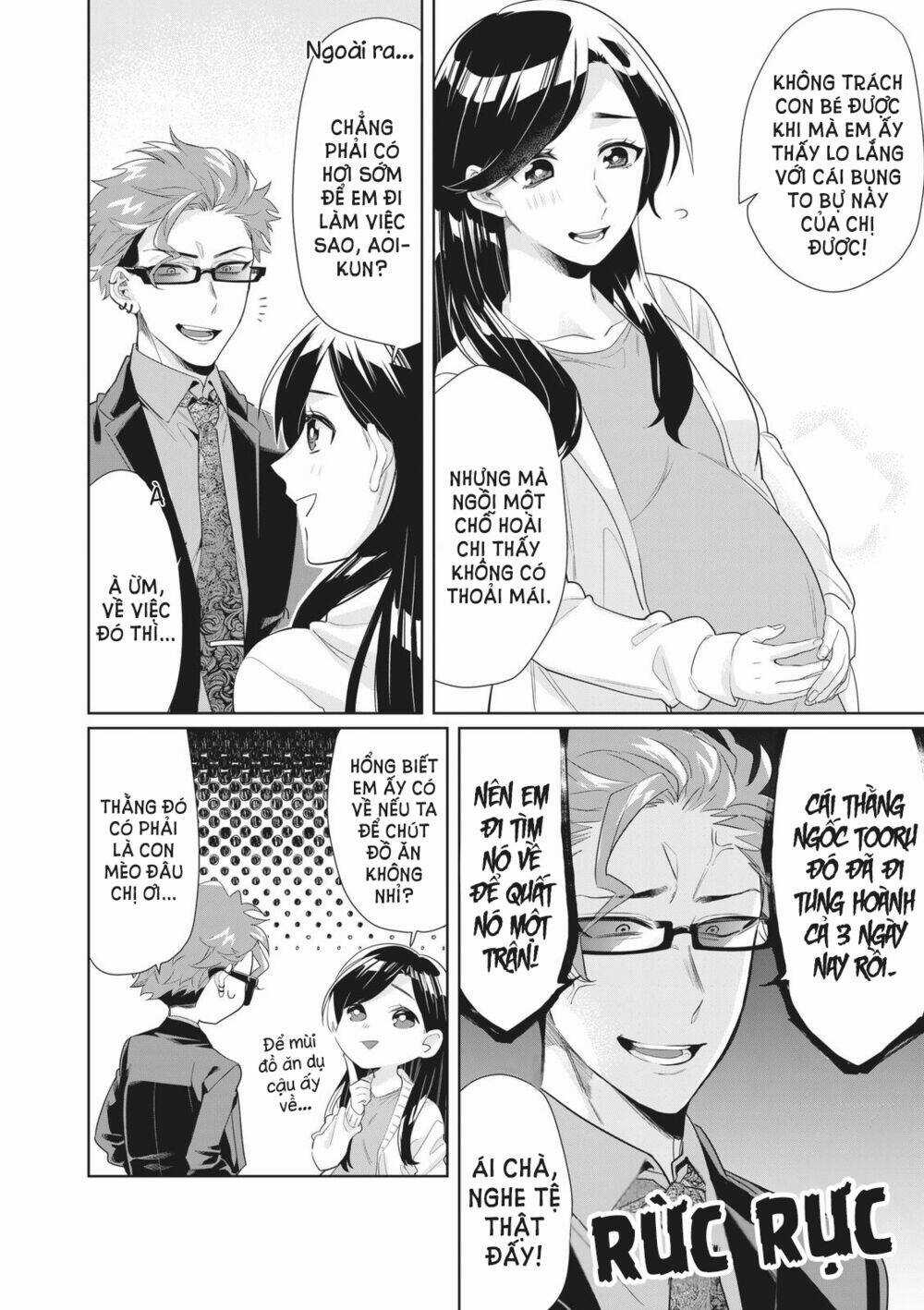 Con Gái Ông Trùm Và Người Giám Hộ Chapter 23.5 trang 5