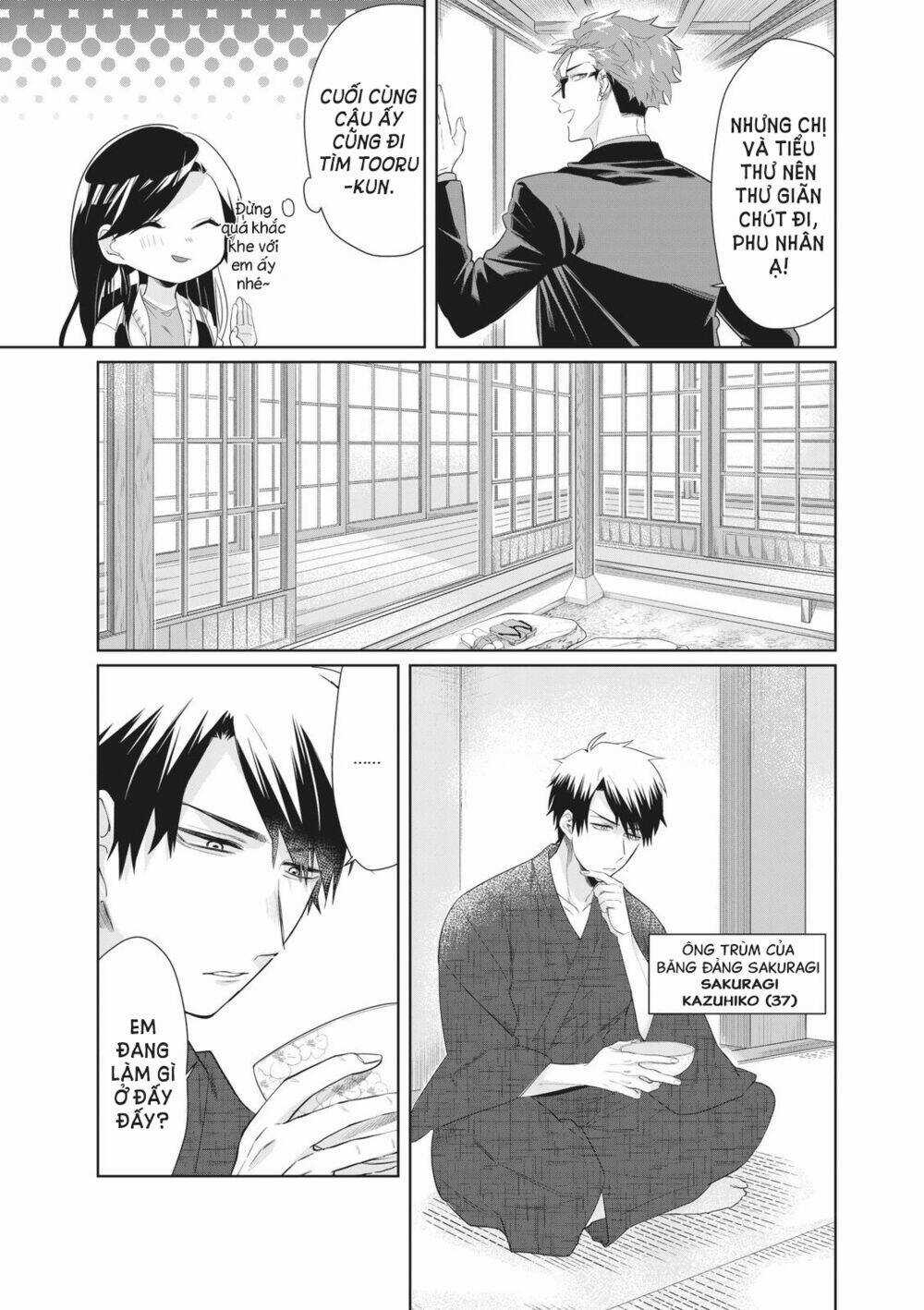 Con Gái Ông Trùm Và Người Giám Hộ Chapter 23.5 trang 6