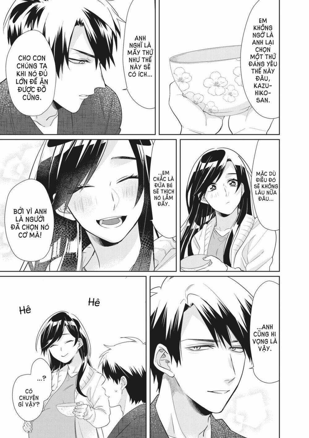 Con Gái Ông Trùm Và Người Giám Hộ Chapter 23.5 trang 8