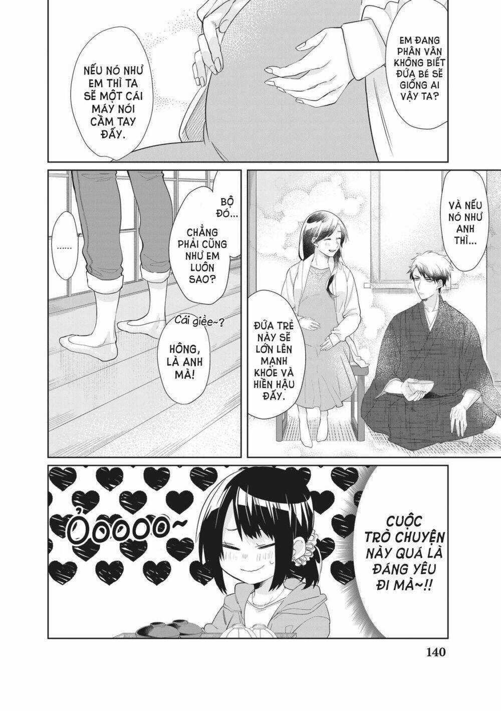 Con Gái Ông Trùm Và Người Giám Hộ Chapter 23.5 trang 9