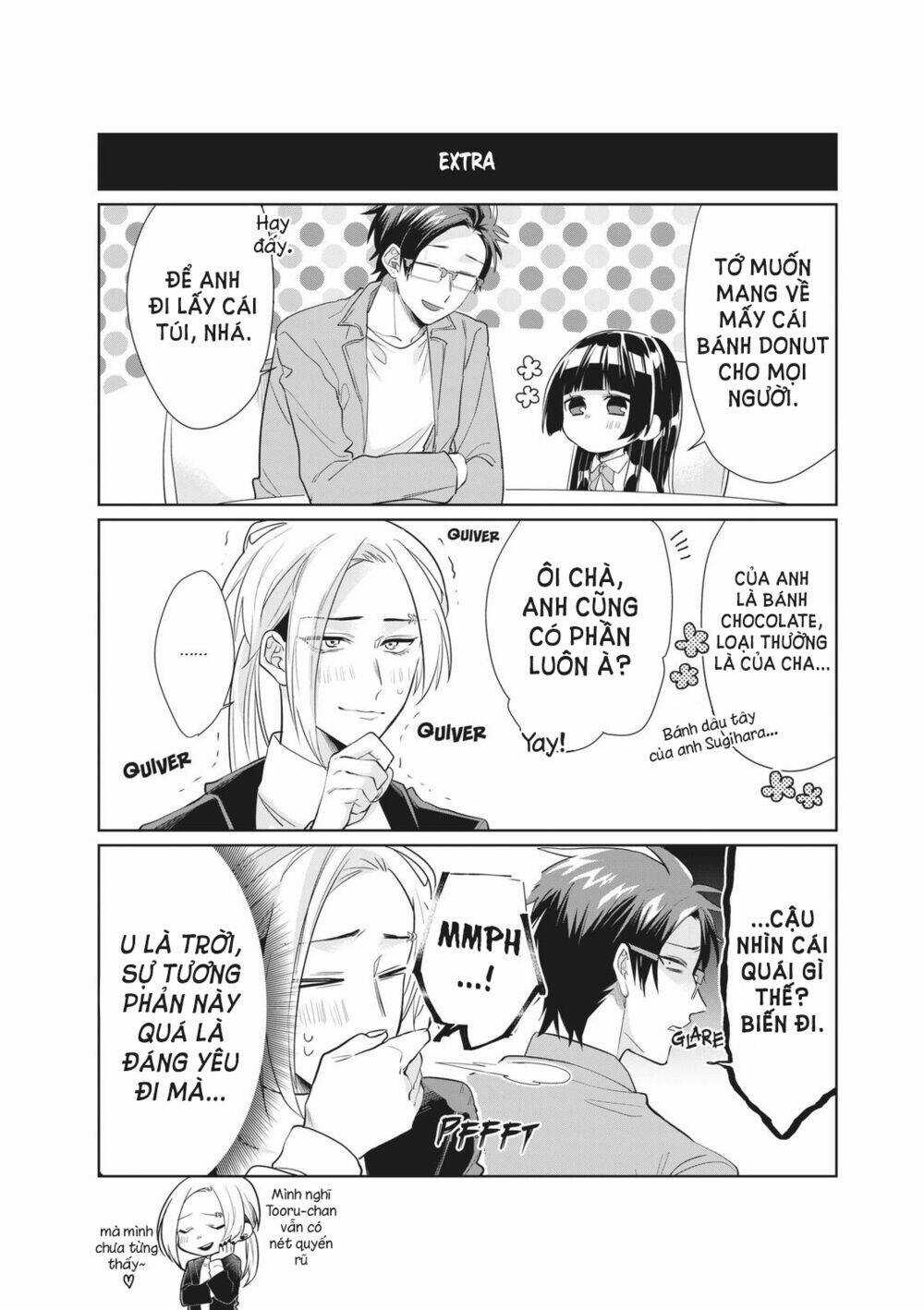 Con Gái Ông Trùm Và Người Giám Hộ Chapter 23 trang 12