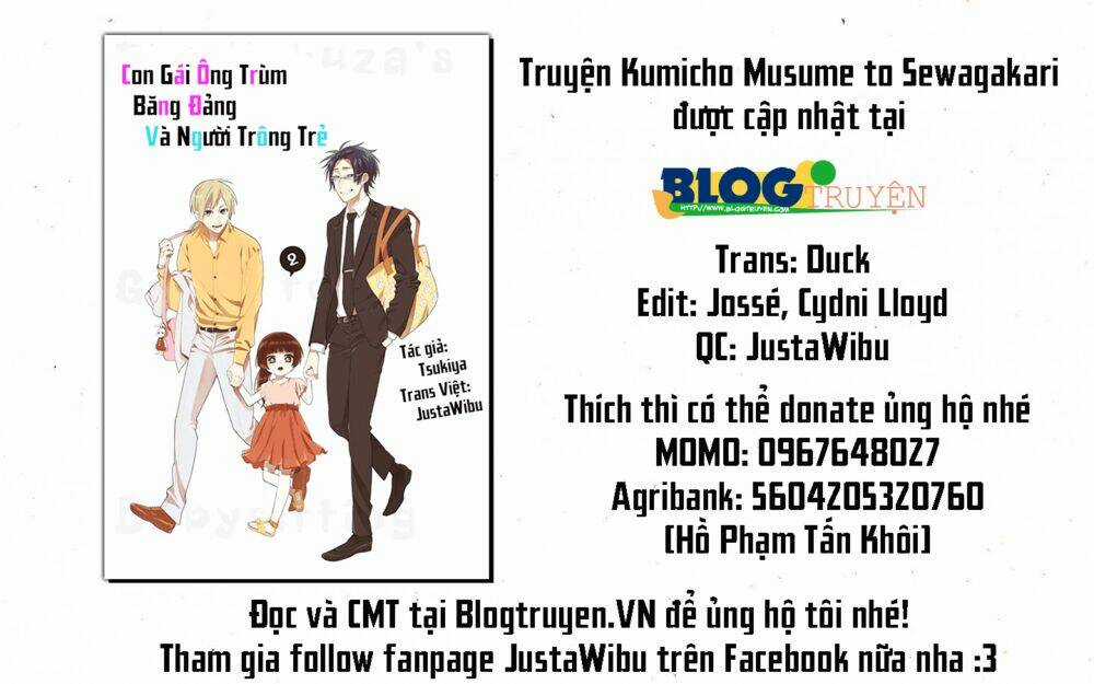 Con Gái Ông Trùm Và Người Giám Hộ Chapter 23 trang 13