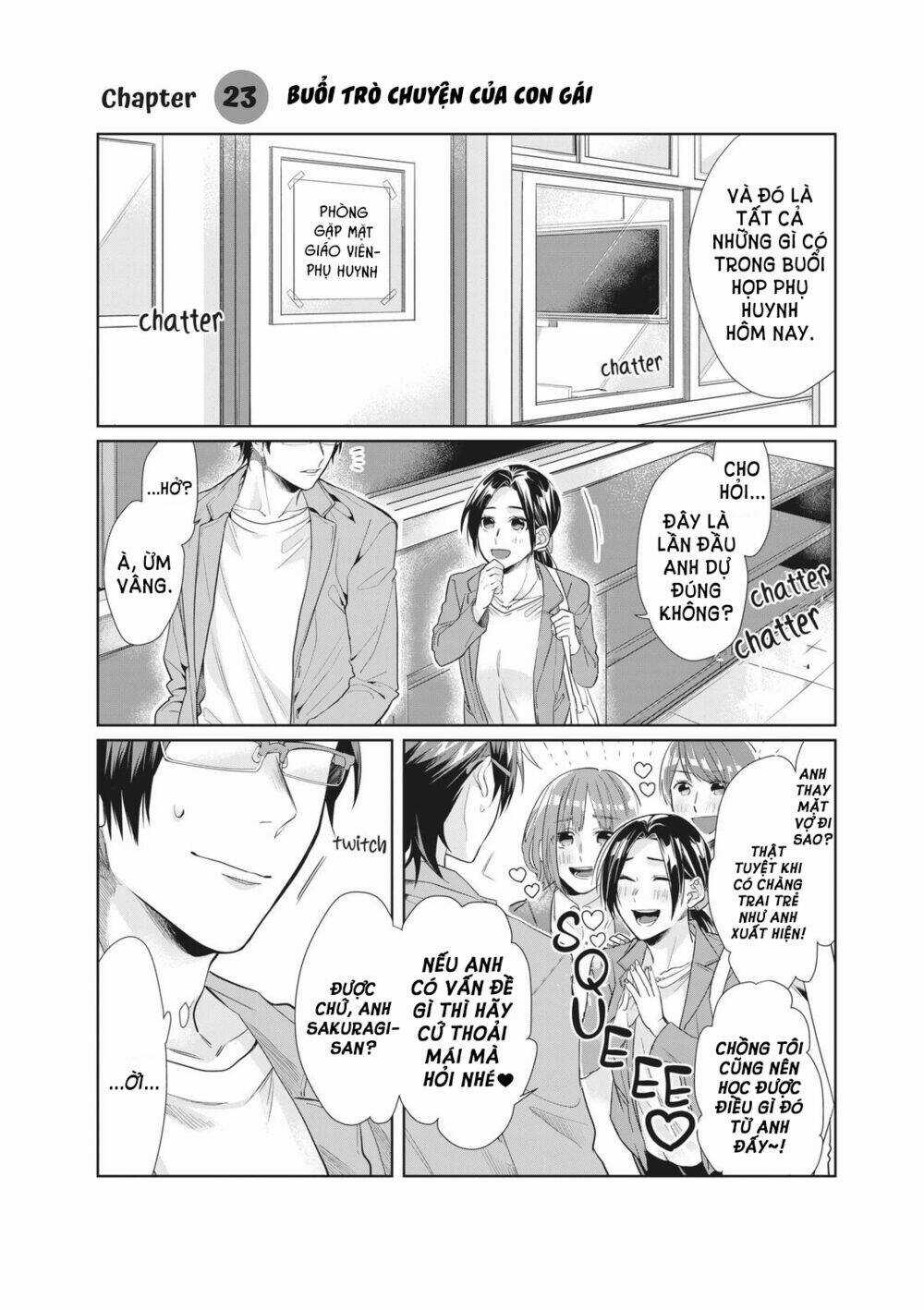 Con Gái Ông Trùm Và Người Giám Hộ Chapter 23 trang 2