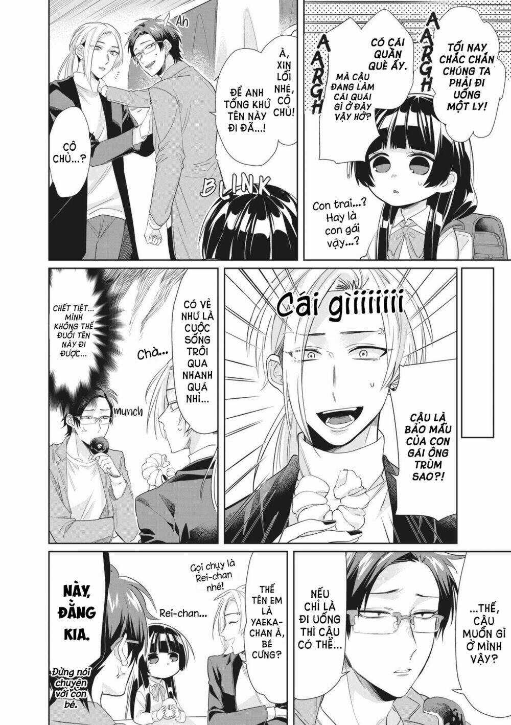 Con Gái Ông Trùm Và Người Giám Hộ Chapter 23 trang 5