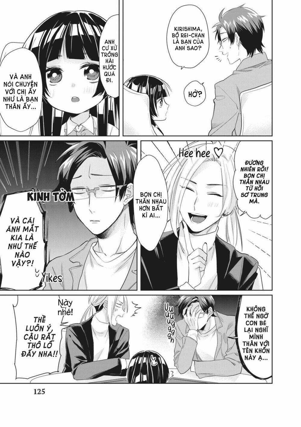 Con Gái Ông Trùm Và Người Giám Hộ Chapter 23 trang 6