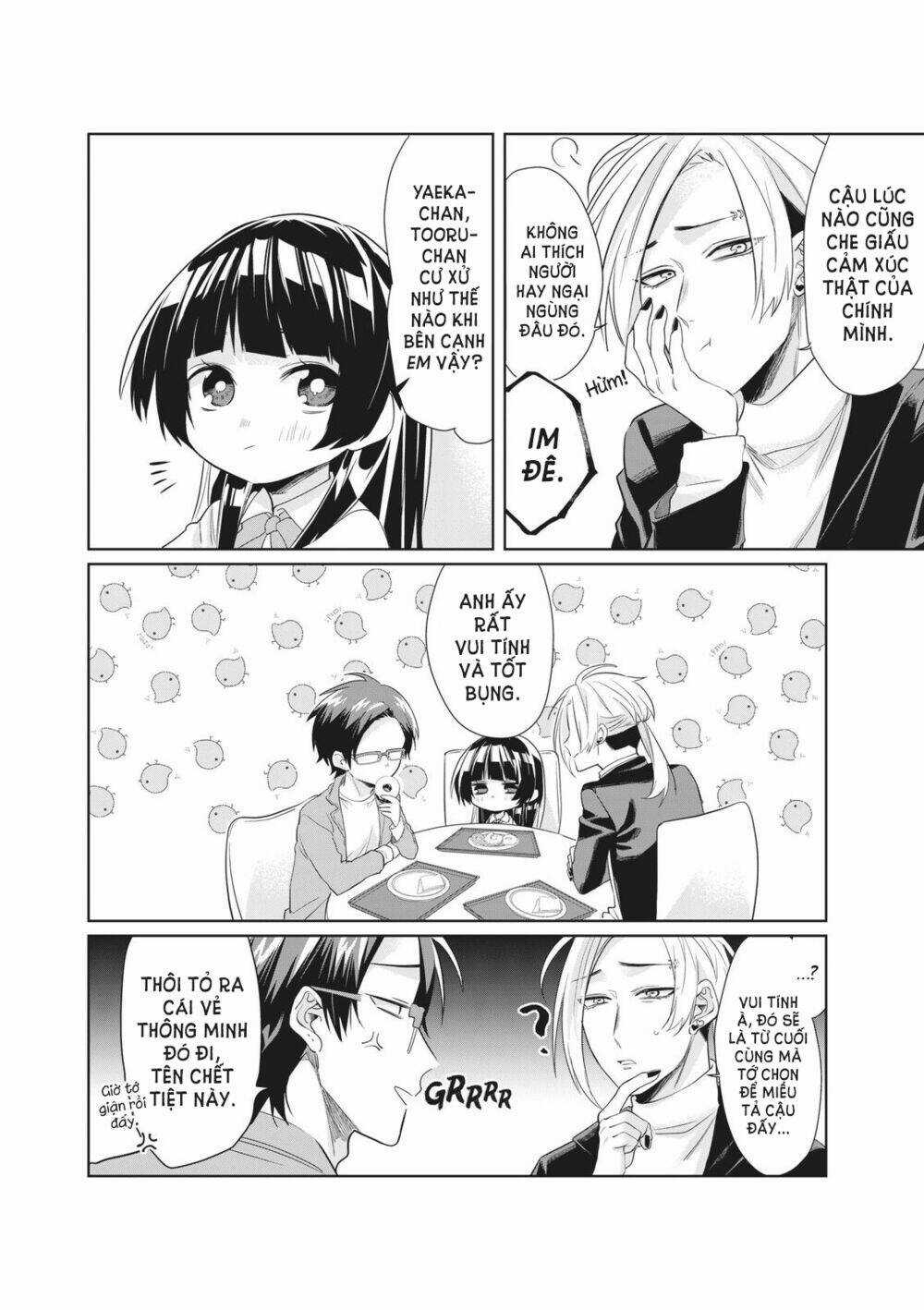 Con Gái Ông Trùm Và Người Giám Hộ Chapter 23 trang 7