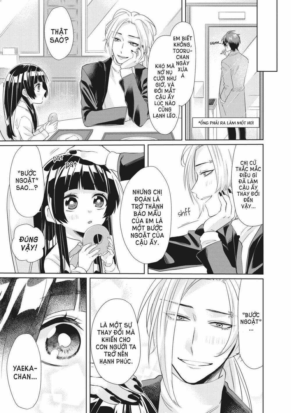 Con Gái Ông Trùm Và Người Giám Hộ Chapter 23 trang 8