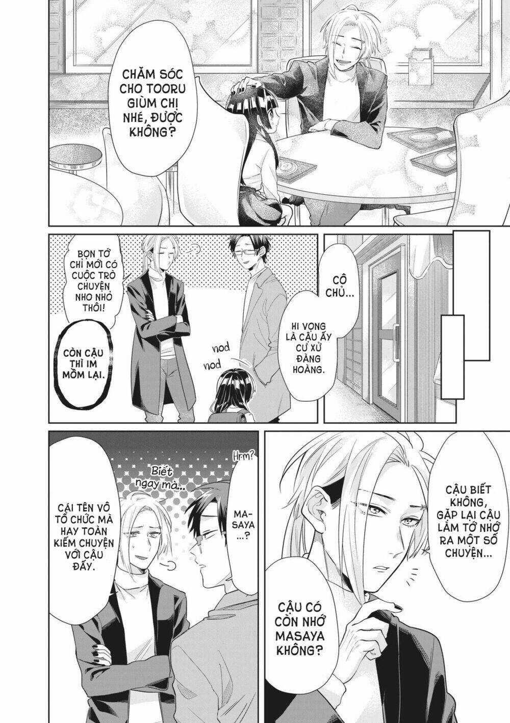 Con Gái Ông Trùm Và Người Giám Hộ Chapter 23 trang 9