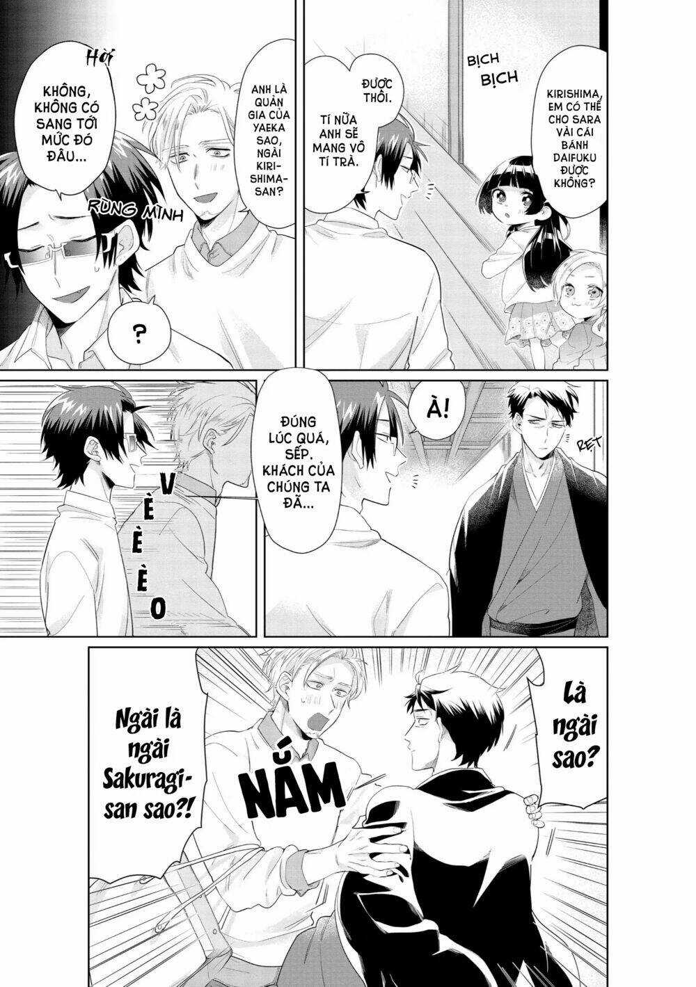 Con Gái Ông Trùm Và Người Giám Hộ Chapter 24 trang 10