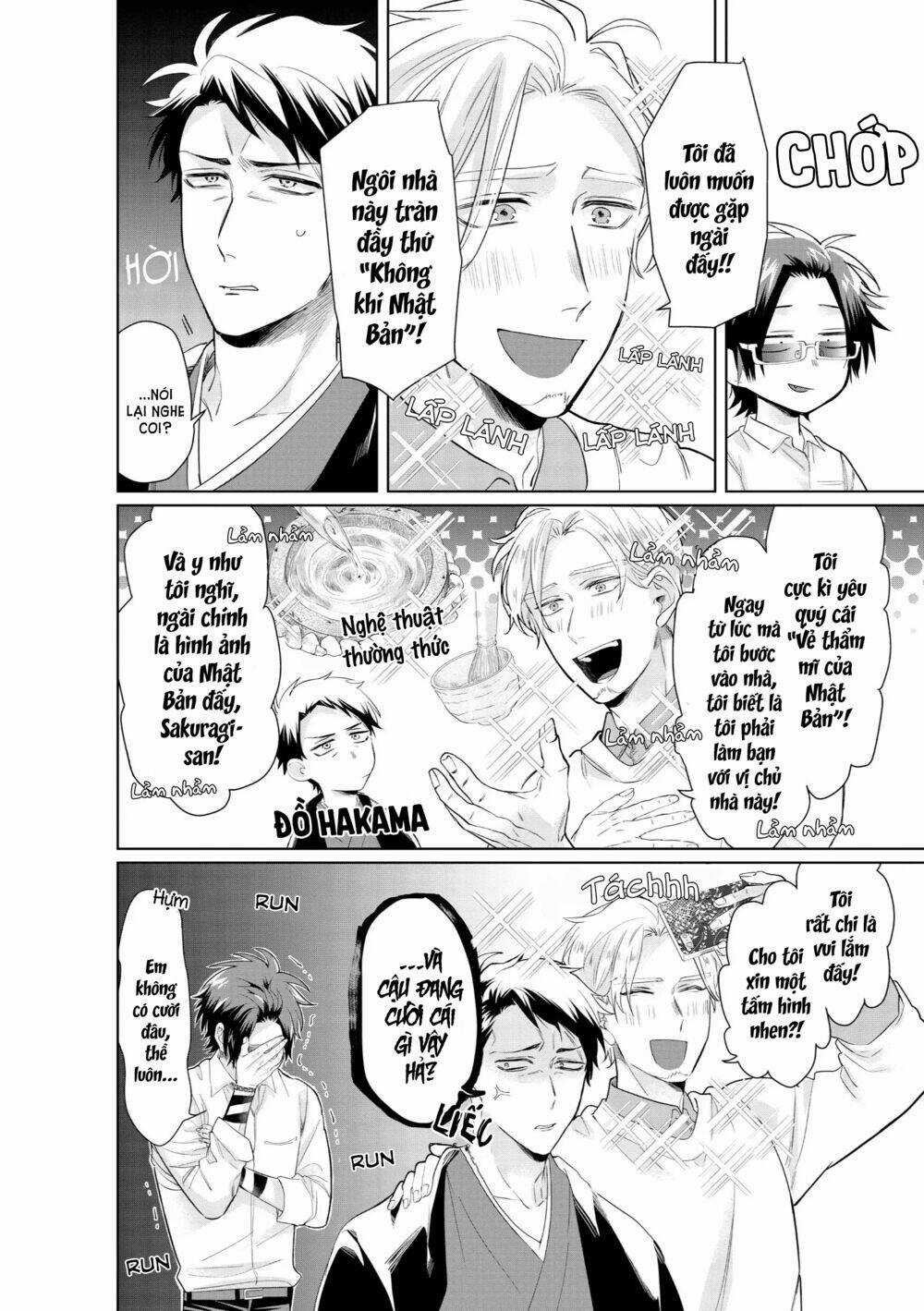 Con Gái Ông Trùm Và Người Giám Hộ Chapter 24 trang 11