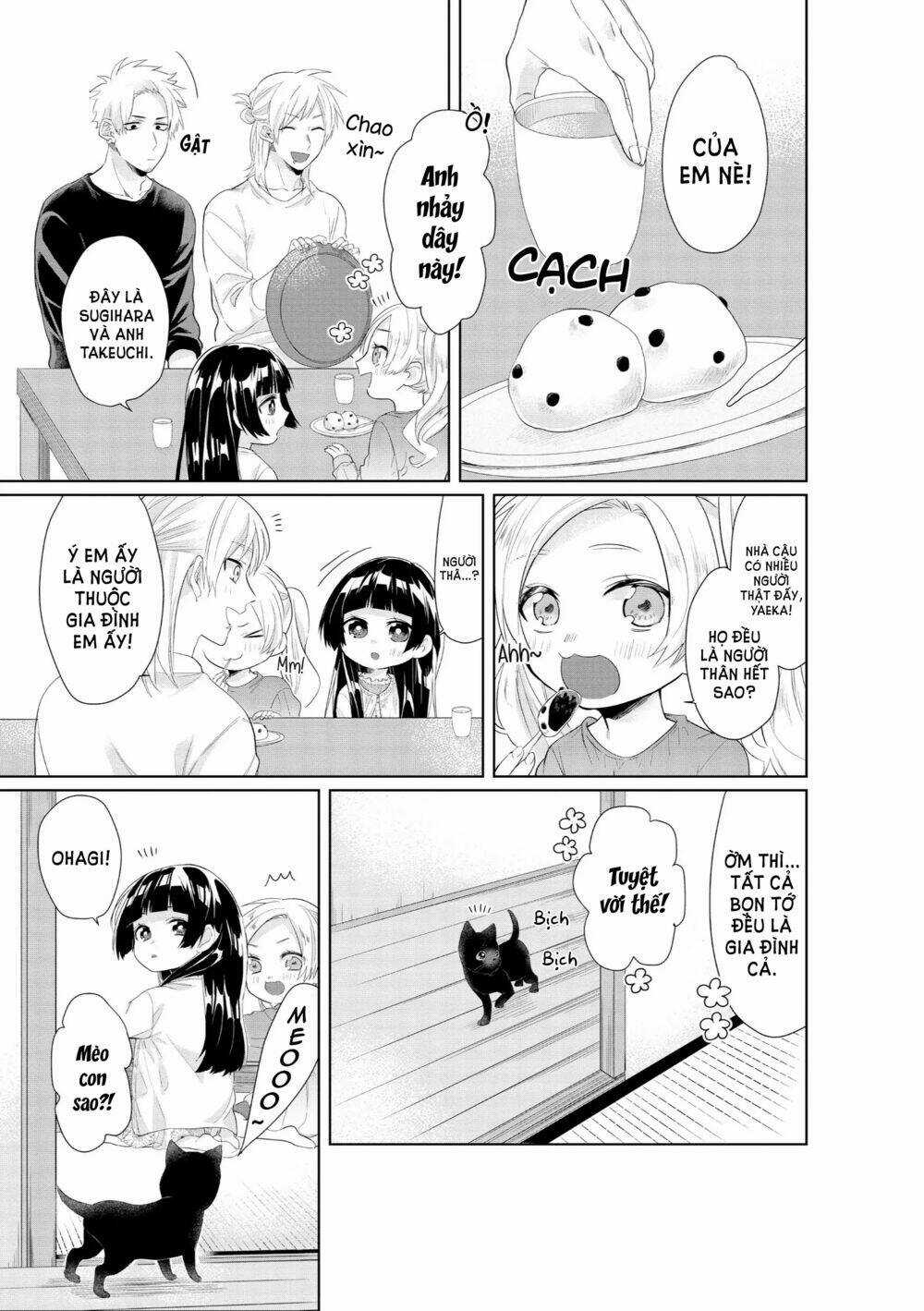 Con Gái Ông Trùm Và Người Giám Hộ Chapter 24 trang 12