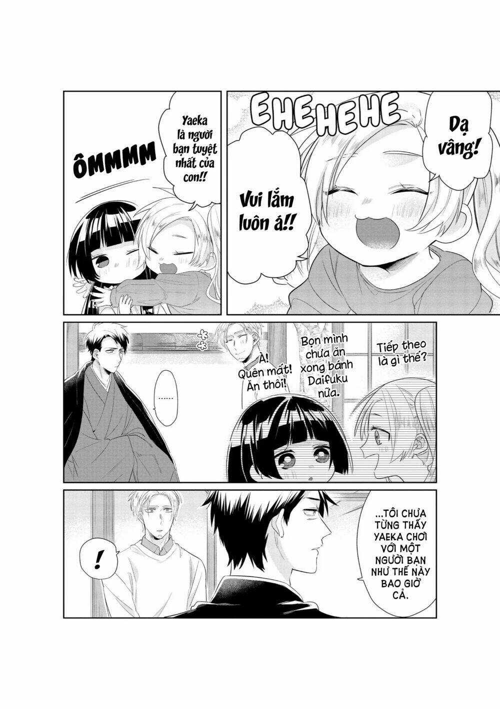 Con Gái Ông Trùm Và Người Giám Hộ Chapter 24 trang 17