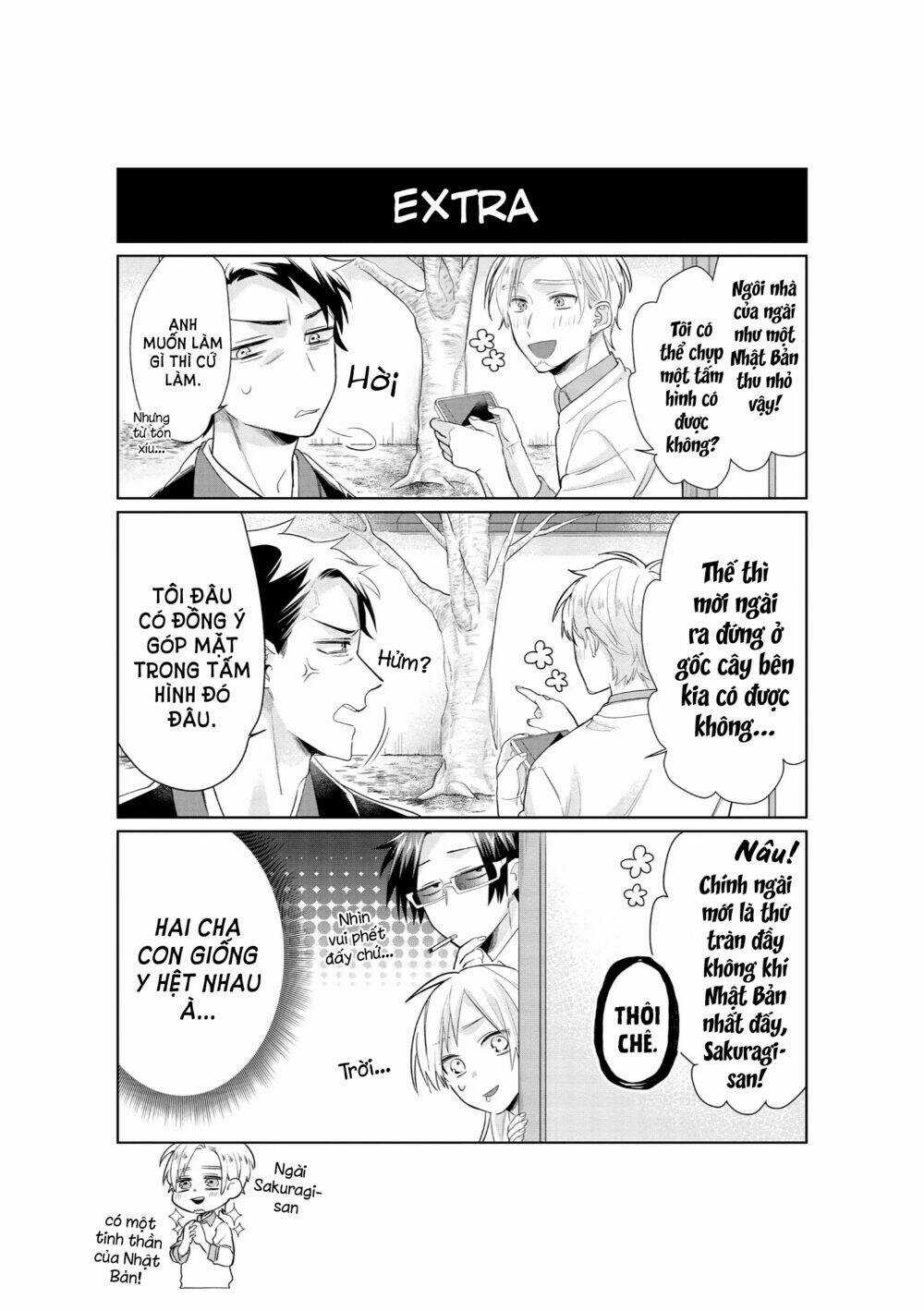 Con Gái Ông Trùm Và Người Giám Hộ Chapter 24 trang 19