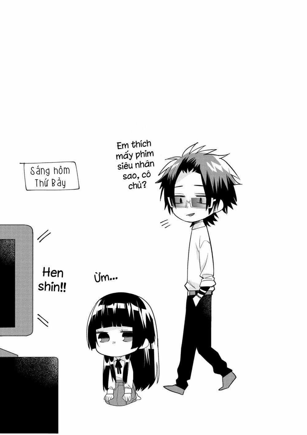 Con Gái Ông Trùm Và Người Giám Hộ Chapter 24 trang 20