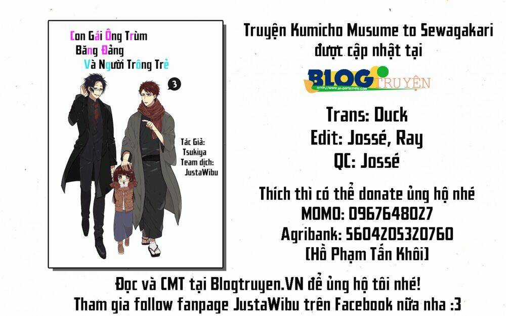 Con Gái Ông Trùm Và Người Giám Hộ Chapter 24 trang 22