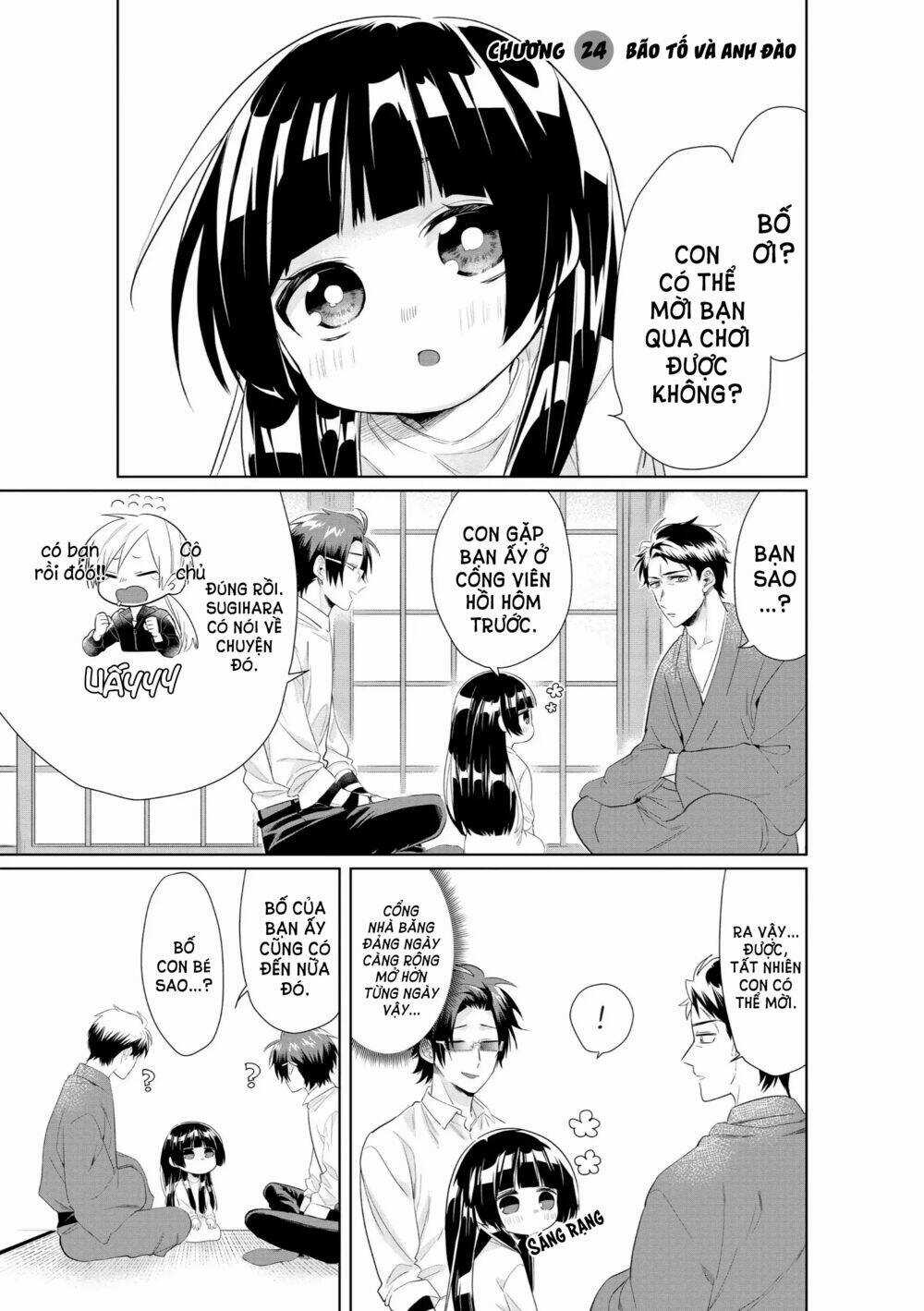 Con Gái Ông Trùm Và Người Giám Hộ Chapter 24 trang 8