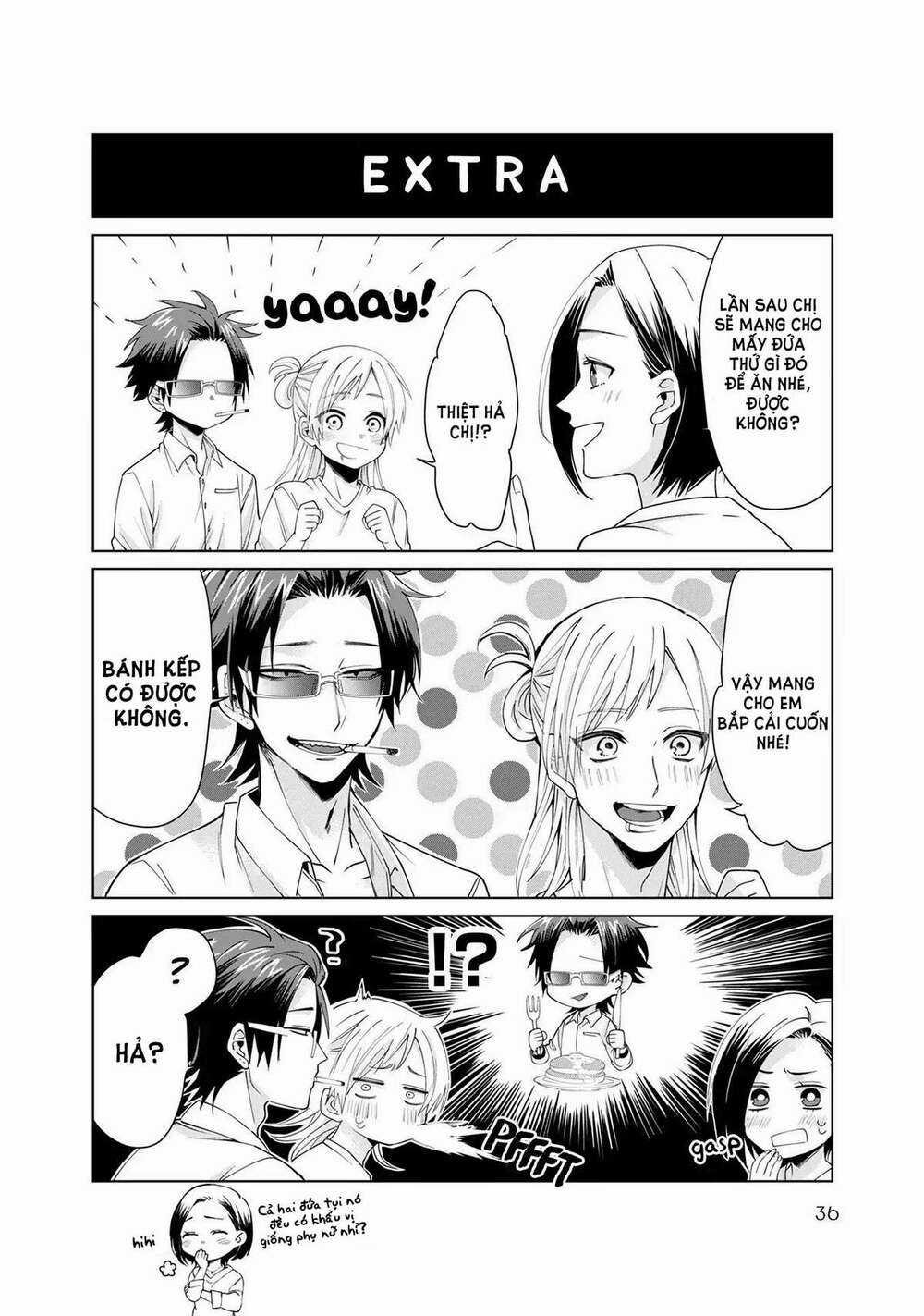 Con Gái Ông Trùm Và Người Giám Hộ Chapter 3 trang 11