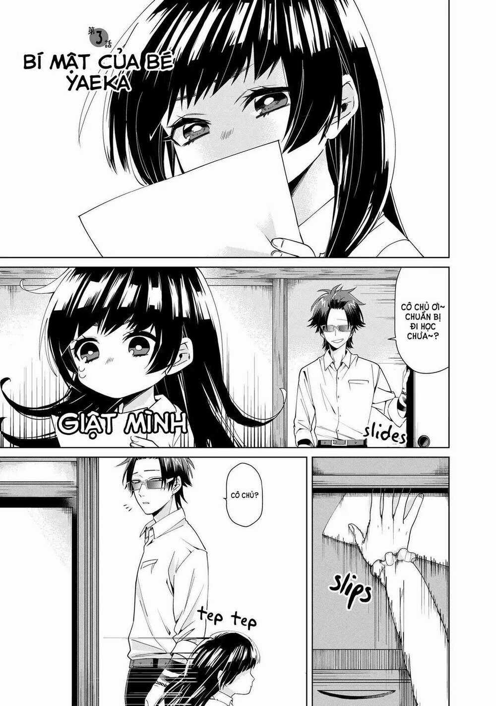 Con Gái Ông Trùm Và Người Giám Hộ Chapter 3 trang 2