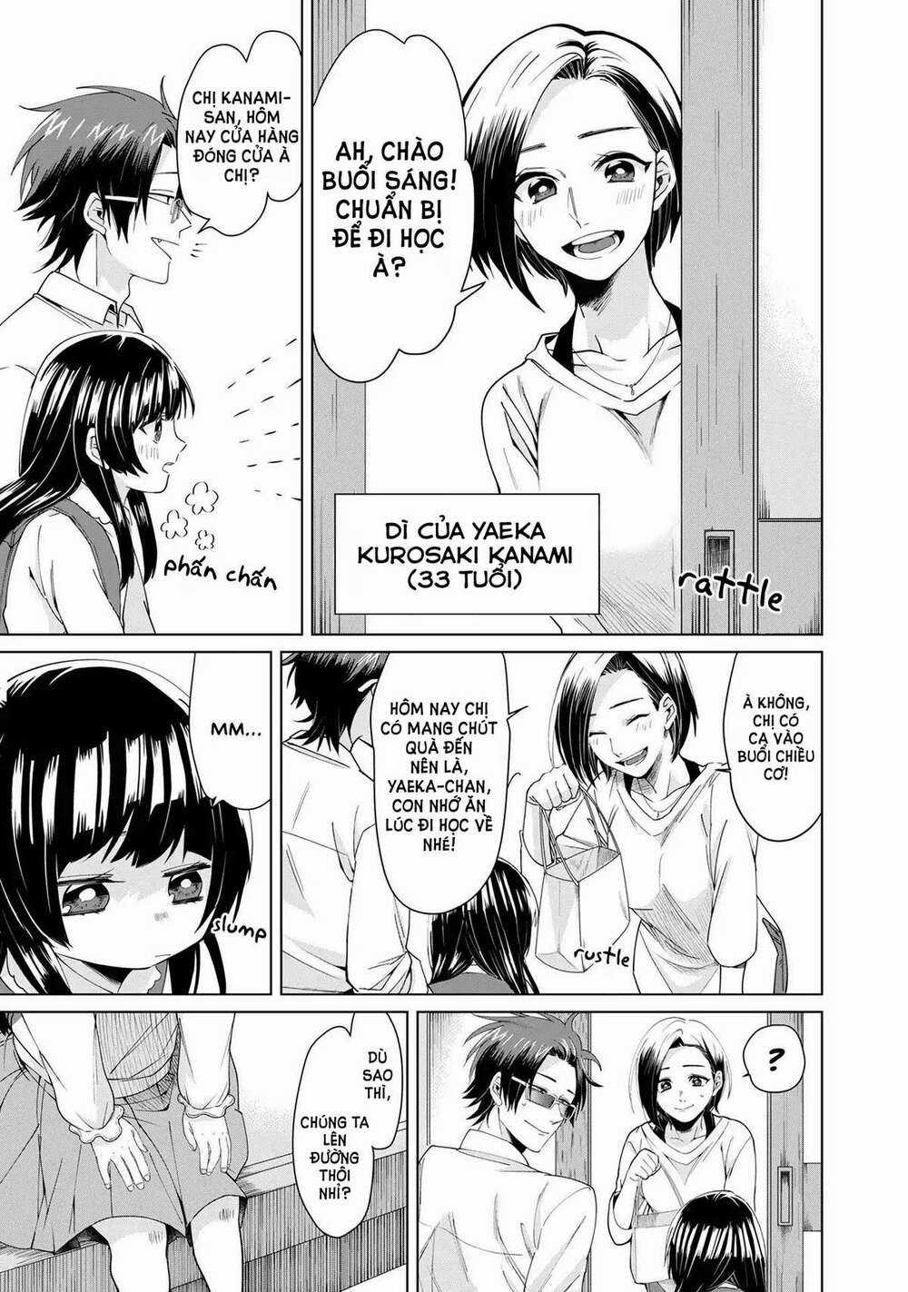 Con Gái Ông Trùm Và Người Giám Hộ Chapter 3 trang 4