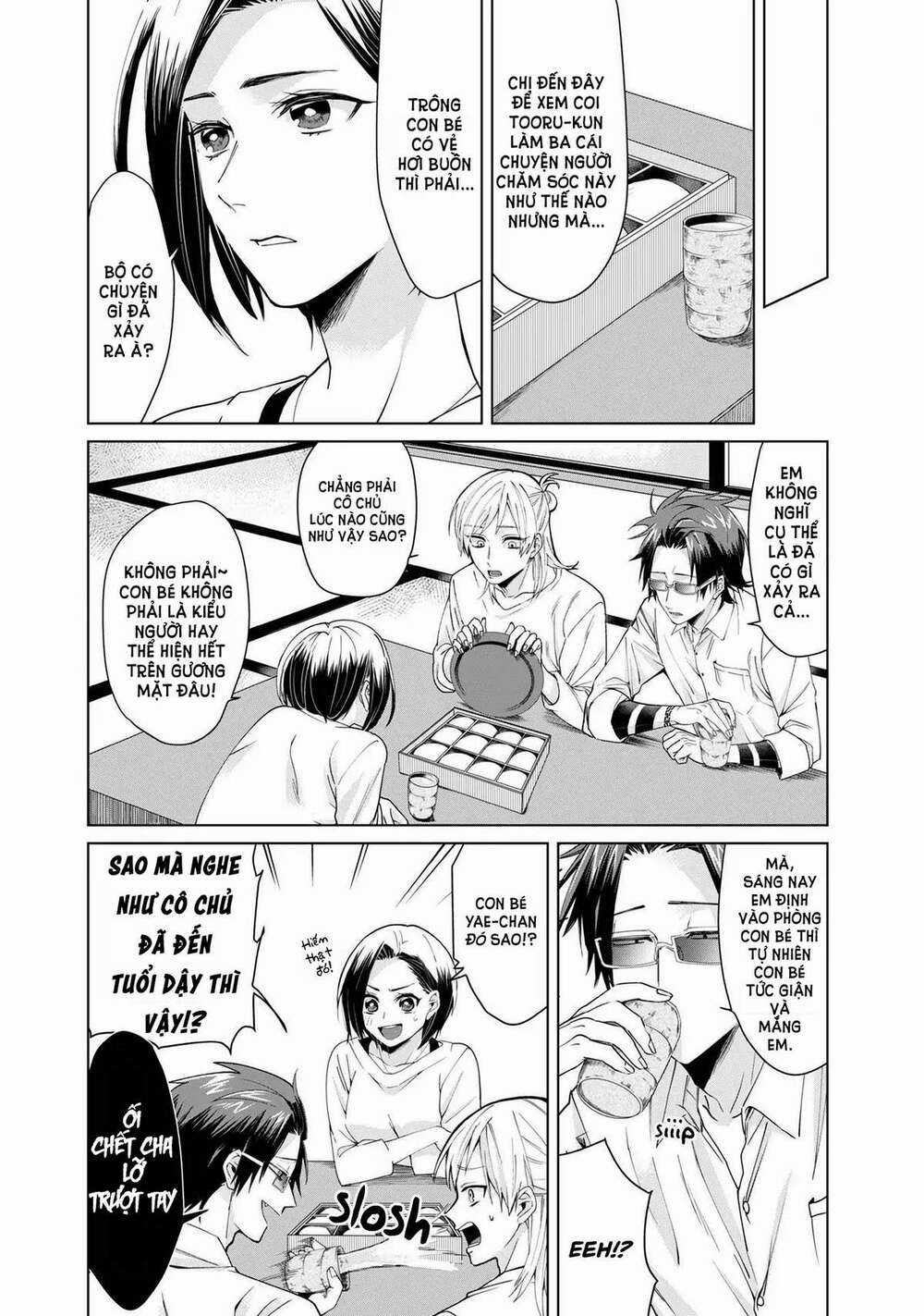 Con Gái Ông Trùm Và Người Giám Hộ Chapter 3 trang 5