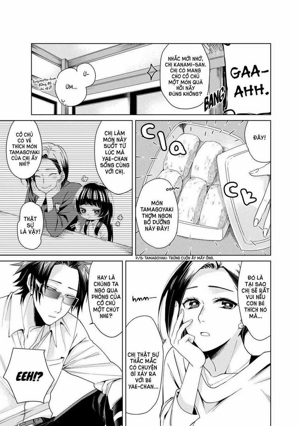 Con Gái Ông Trùm Và Người Giám Hộ Chapter 3 trang 6