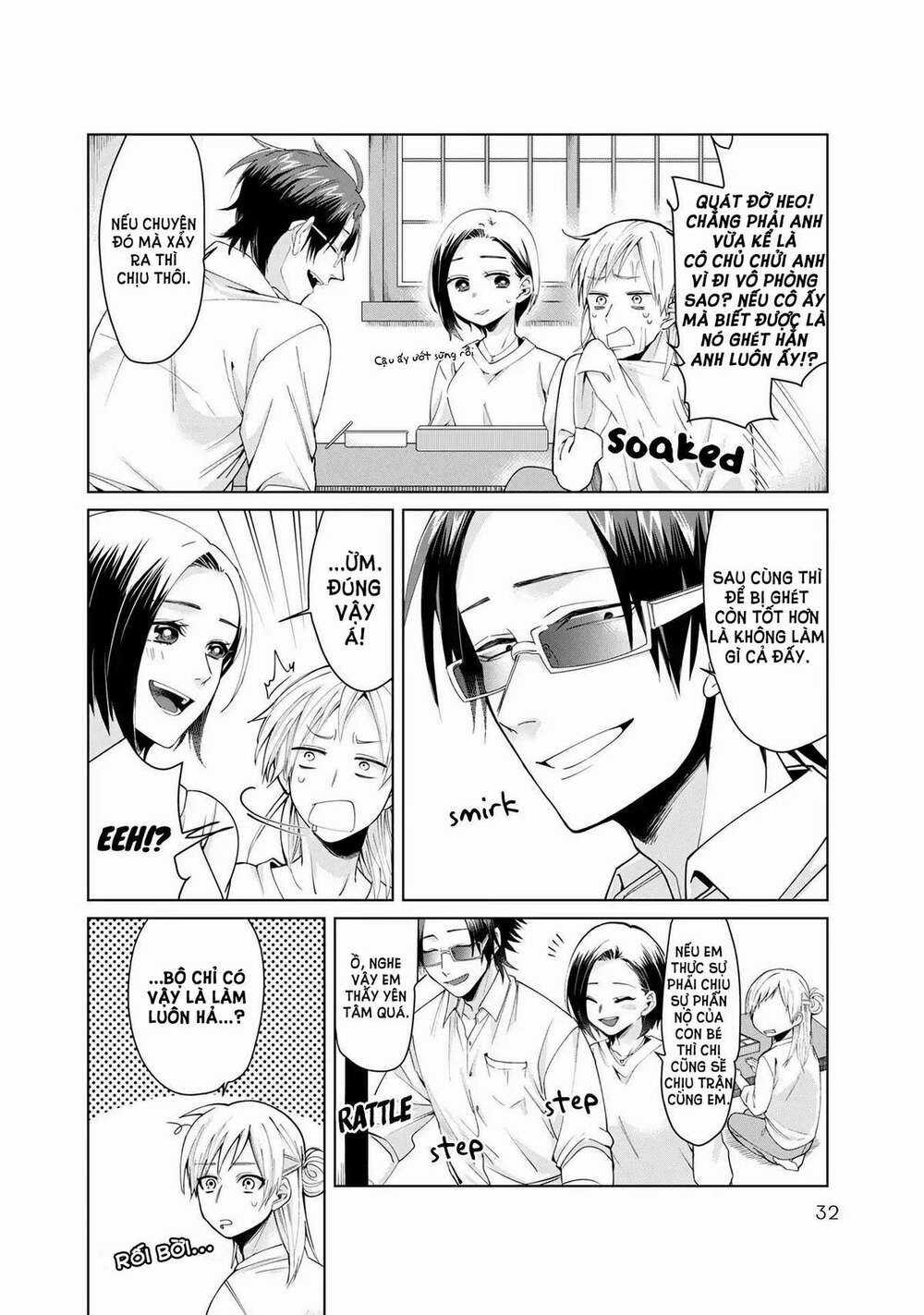 Con Gái Ông Trùm Và Người Giám Hộ Chapter 3 trang 7