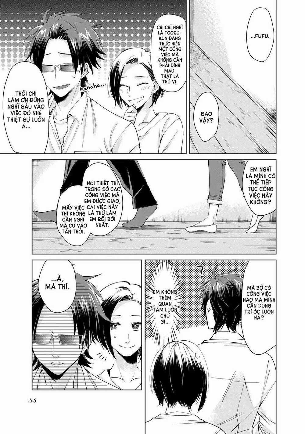 Con Gái Ông Trùm Và Người Giám Hộ Chapter 3 trang 8