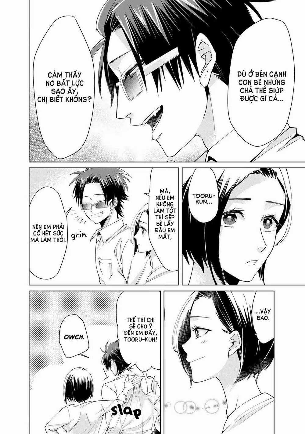 Con Gái Ông Trùm Và Người Giám Hộ Chapter 3 trang 9