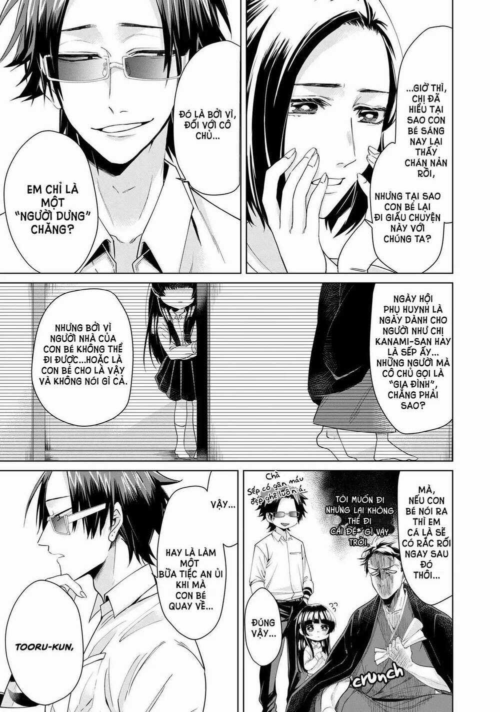 Con Gái Ông Trùm Và Người Giám Hộ Chapter 4 trang 4