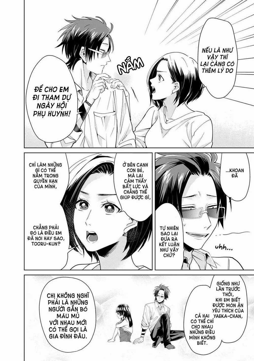 Con Gái Ông Trùm Và Người Giám Hộ Chapter 4 trang 5