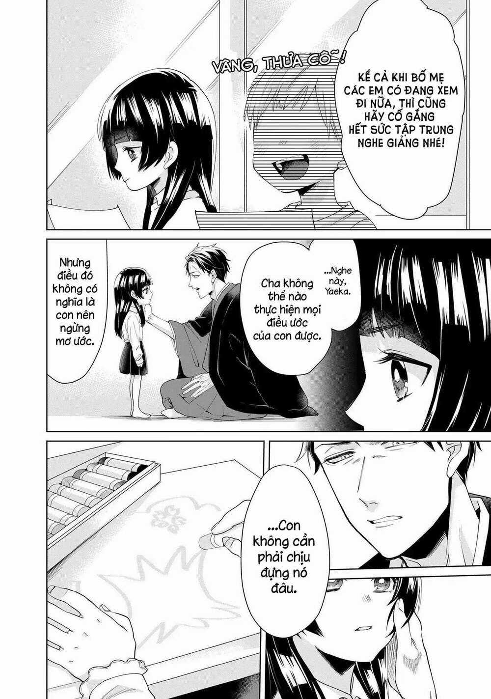 Con Gái Ông Trùm Và Người Giám Hộ Chapter 4 trang 7