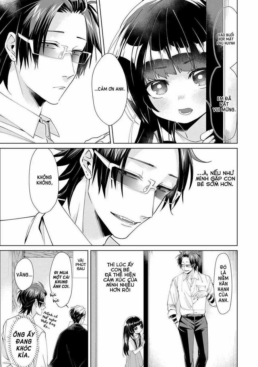 Con Gái Ông Trùm Và Người Giám Hộ Chapter 5 trang 10