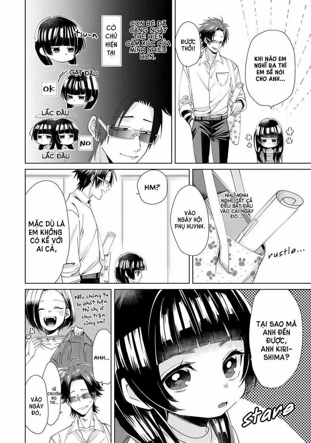 Con Gái Ông Trùm Và Người Giám Hộ Chapter 5 trang 3