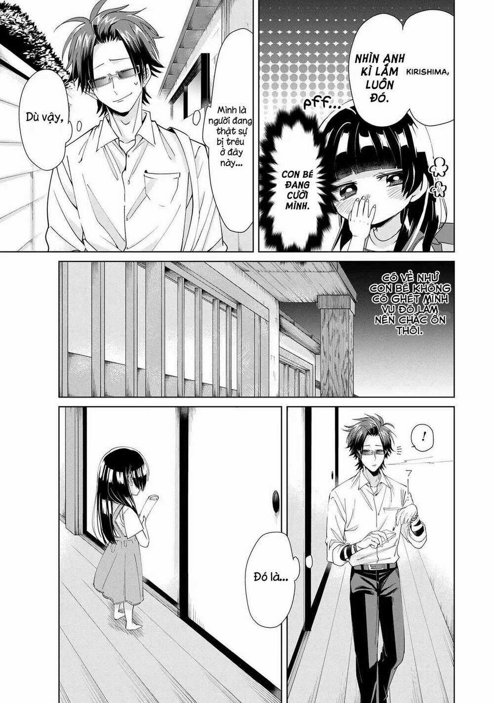 Con Gái Ông Trùm Và Người Giám Hộ Chapter 5 trang 4