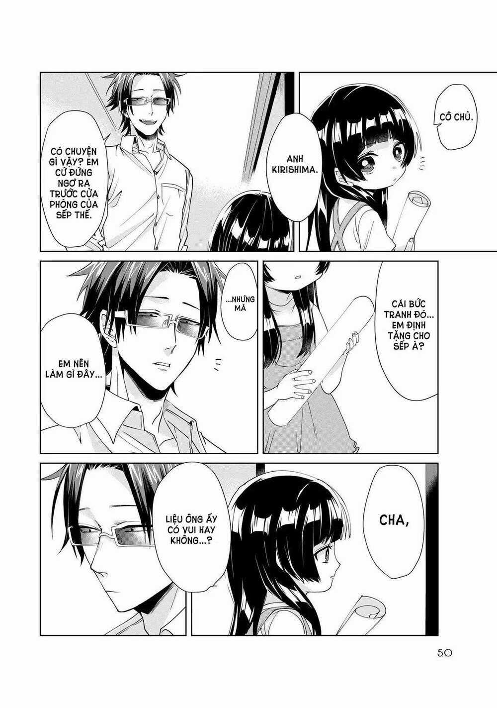 Con Gái Ông Trùm Và Người Giám Hộ Chapter 5 trang 5