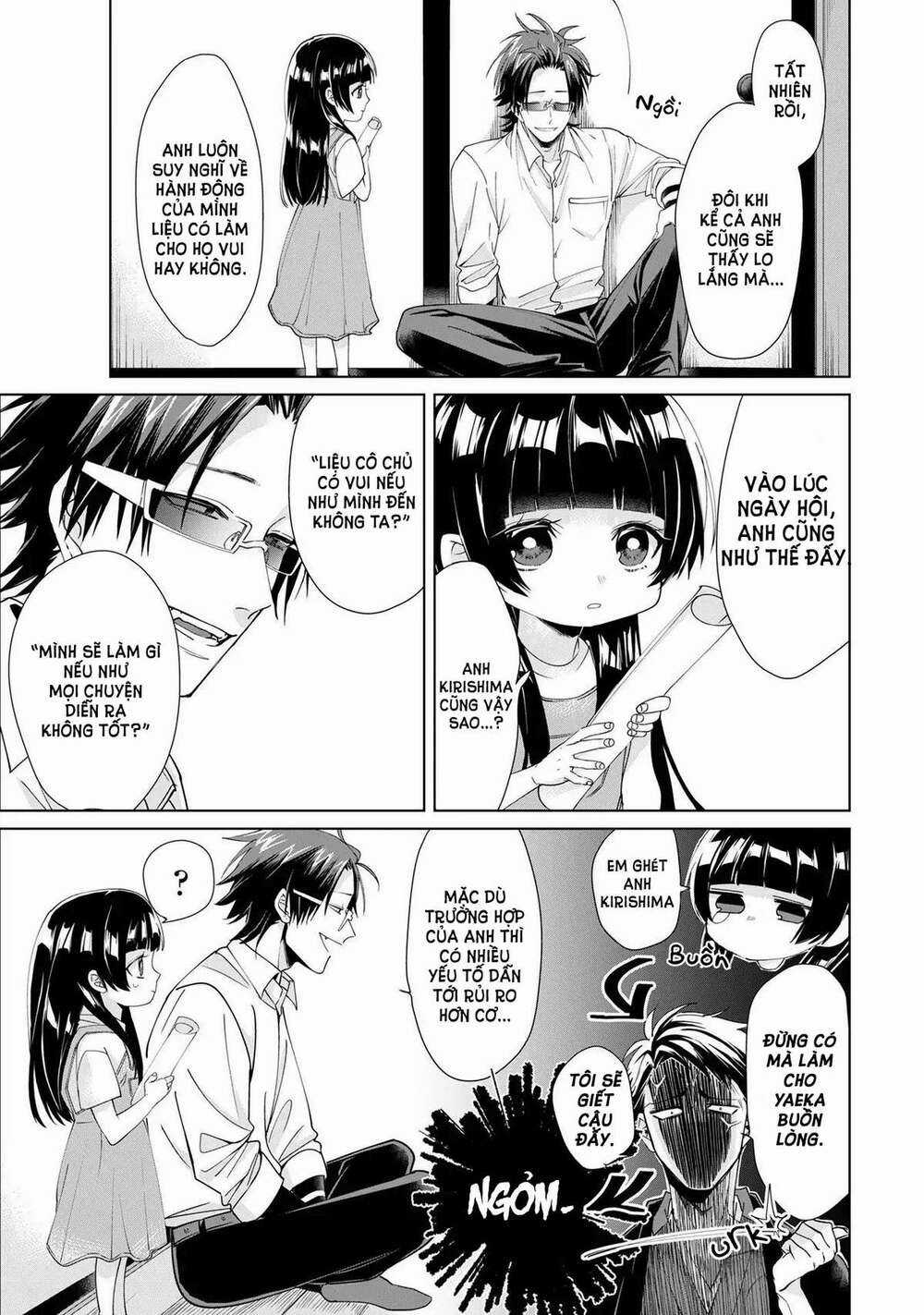 Con Gái Ông Trùm Và Người Giám Hộ Chapter 5 trang 6