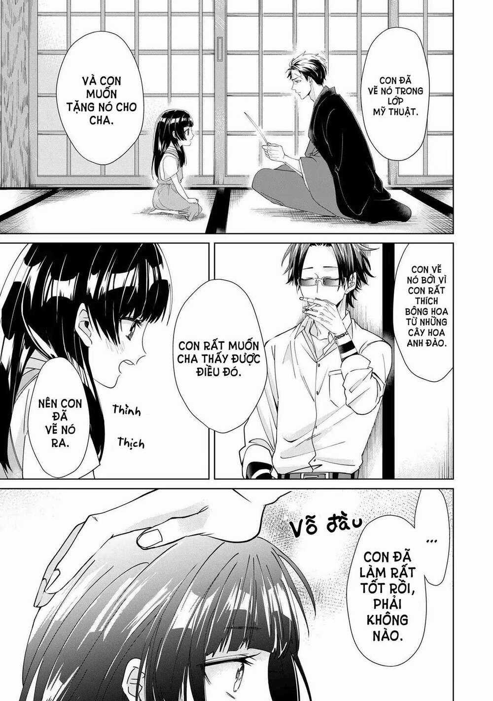 Con Gái Ông Trùm Và Người Giám Hộ Chapter 5 trang 8