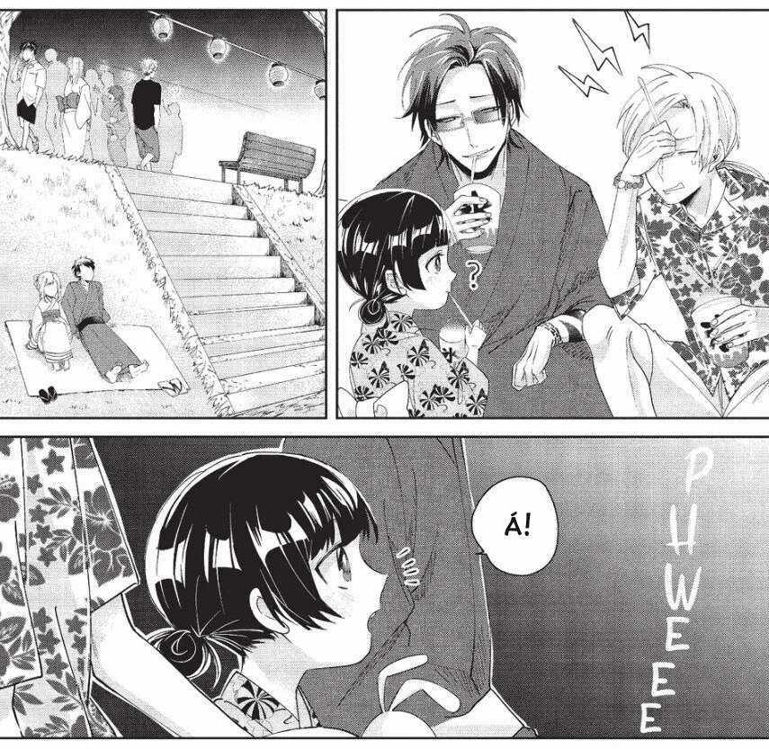 Con Gái Ông Trùm Và Người Giám Hộ Chapter 6 trang 10