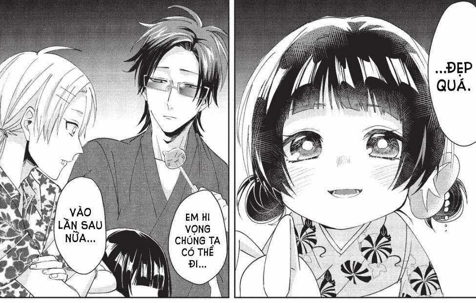 Con Gái Ông Trùm Và Người Giám Hộ Chapter 6 trang 12