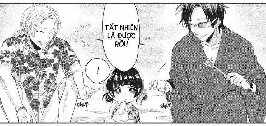 Con Gái Ông Trùm Và Người Giám Hộ Chapter 6 trang 13