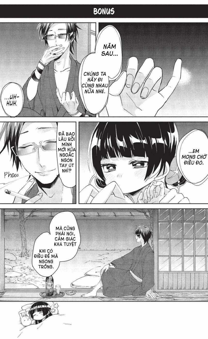 Con Gái Ông Trùm Và Người Giám Hộ Chapter 6 trang 15