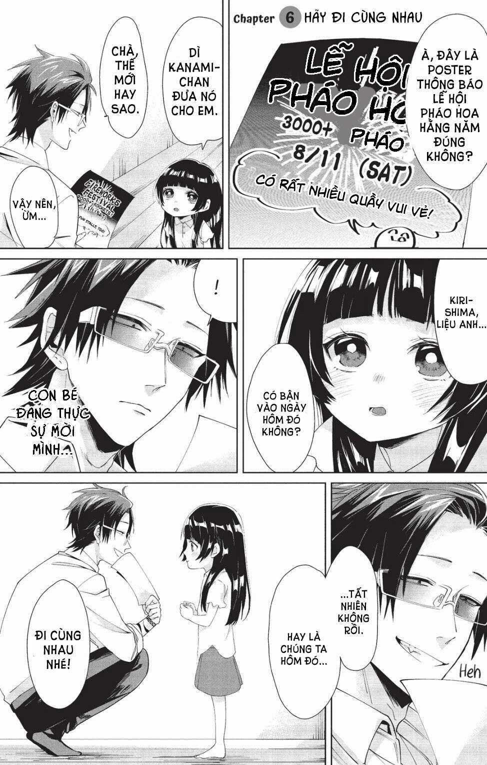 Con Gái Ông Trùm Và Người Giám Hộ Chapter 6 trang 2