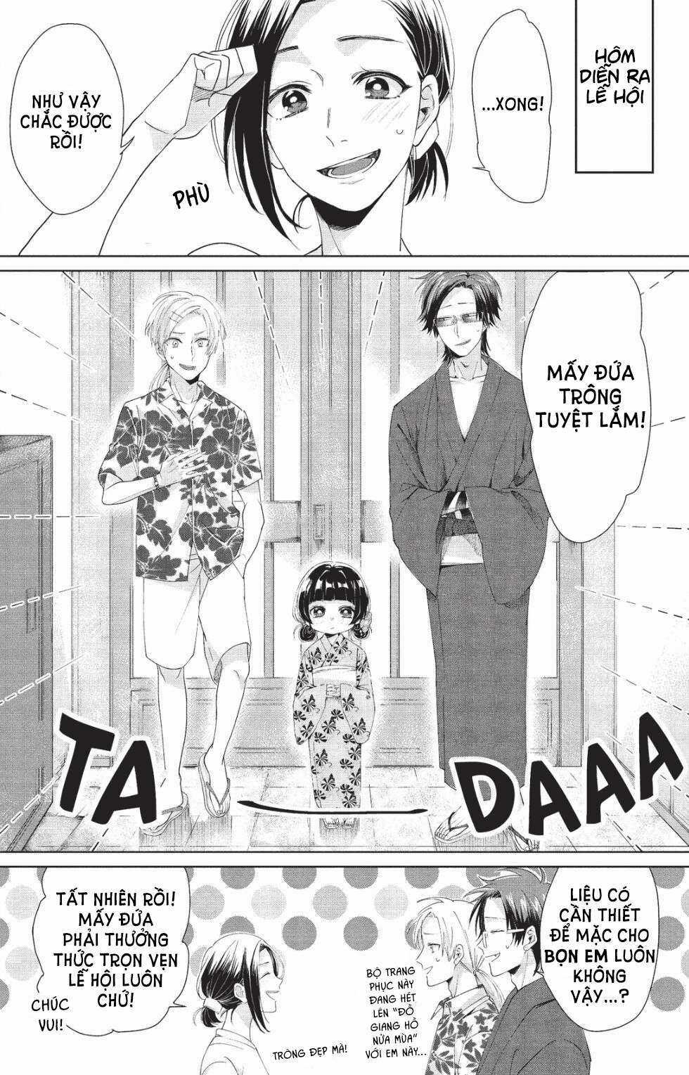 Con Gái Ông Trùm Và Người Giám Hộ Chapter 6 trang 3