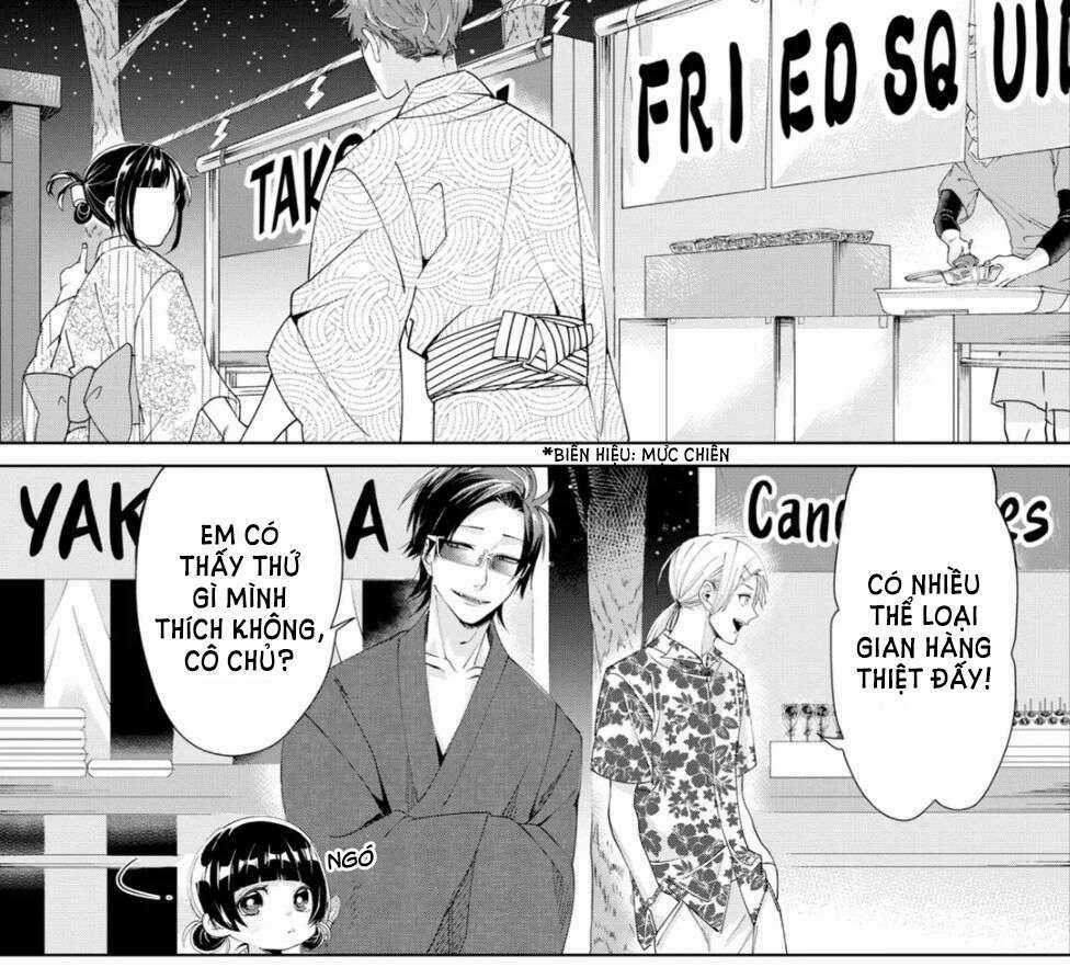 Con Gái Ông Trùm Và Người Giám Hộ Chapter 6 trang 4