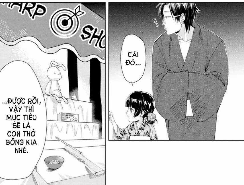 Con Gái Ông Trùm Và Người Giám Hộ Chapter 6 trang 5