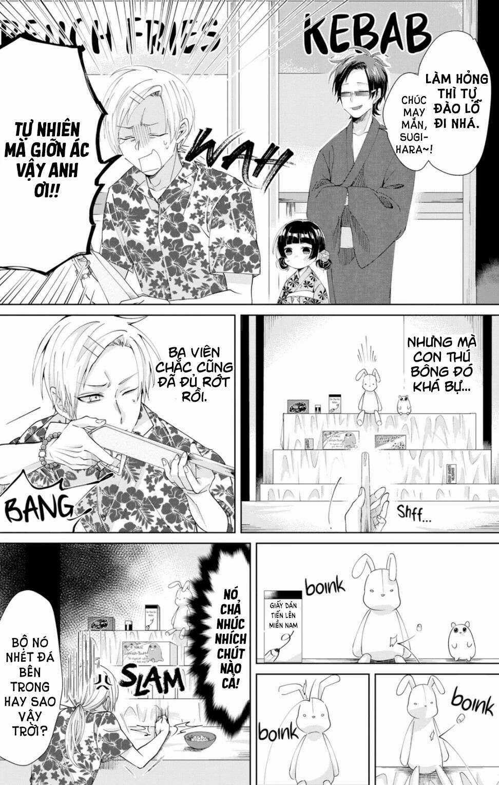 Con Gái Ông Trùm Và Người Giám Hộ Chapter 6 trang 6