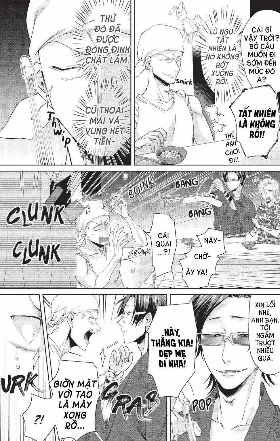 Con Gái Ông Trùm Và Người Giám Hộ Chapter 6 trang 7