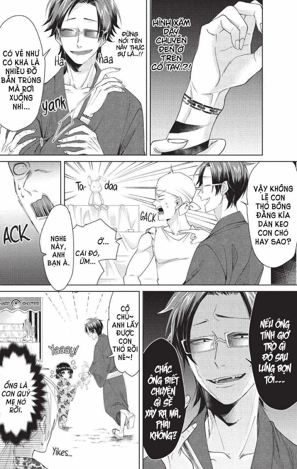 Con Gái Ông Trùm Và Người Giám Hộ Chapter 6 trang 8