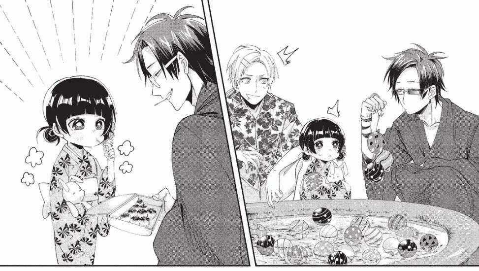 Con Gái Ông Trùm Và Người Giám Hộ Chapter 6 trang 9